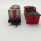 Proto 2000 8235 HO Pittsburgh & West Virginia Steel Center Cupula Caboose #827 EX/Box