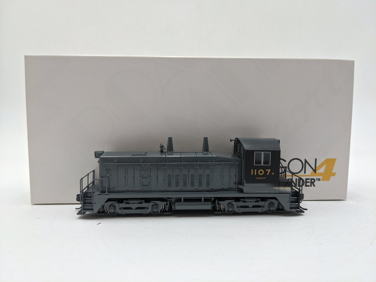 Broadway Limited 6752 HO Southern EMD SW7 Diesel Loco with Paragon4 #1107/Box