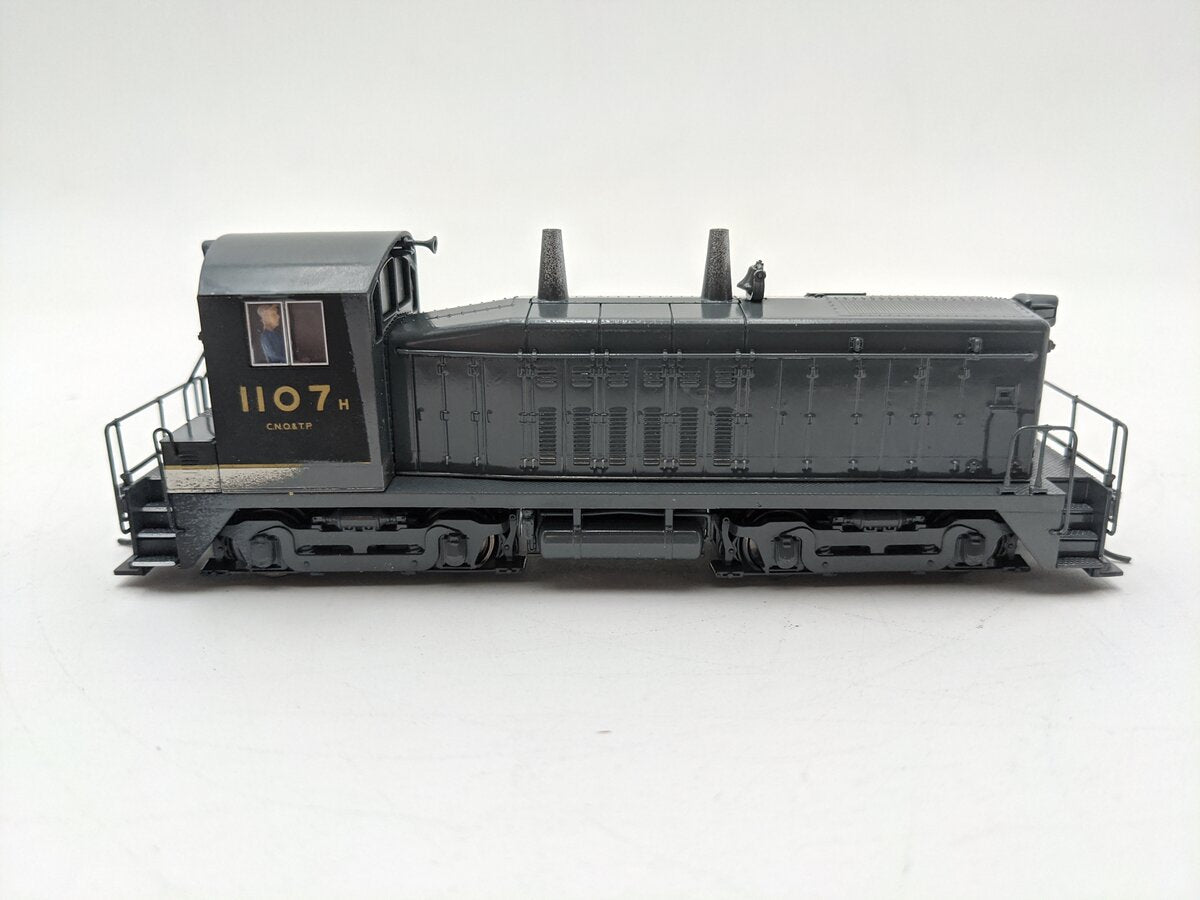 Broadway Limited 6752 HO Southern EMD SW7 Diesel Loco with Paragon4 #1107/Box