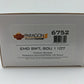 Broadway Limited 6752 HO Southern EMD SW7 Diesel Loco with Paragon4 #1107/Box