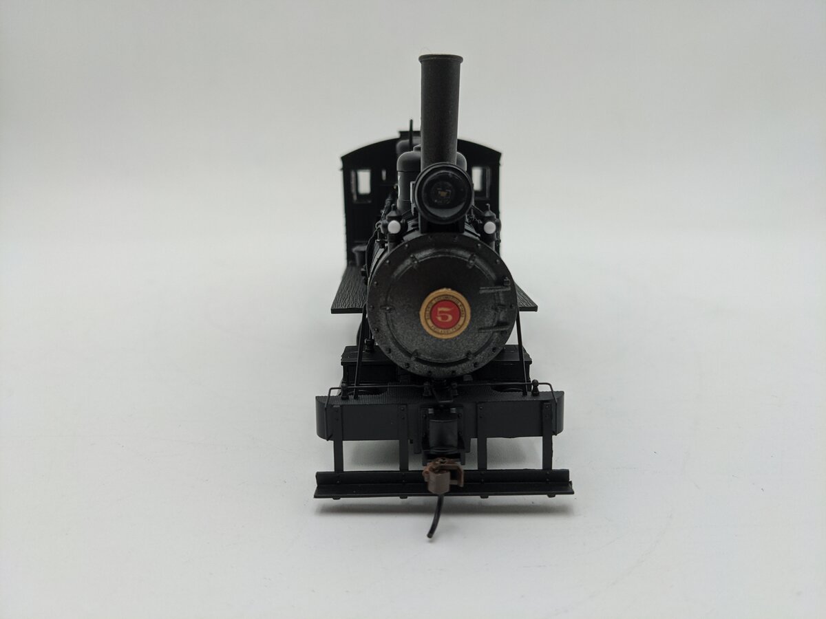 Bachmann 29402 On30 Allegheny Iron Works 0-6-0 Steam Locomotive with DCC VG/Box