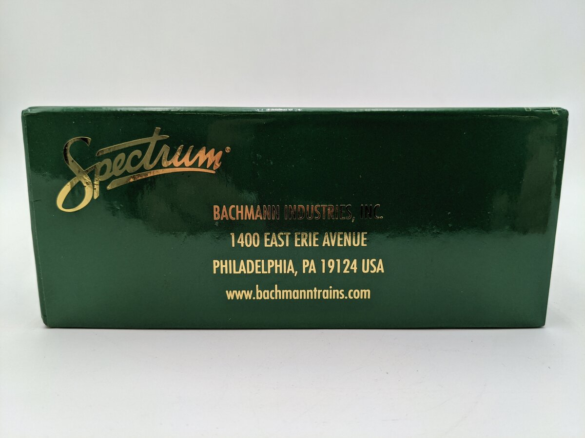 Bachmann 29402 On30 Allegheny Iron Works 0-6-0 Steam Locomotive with DCC VG/Box