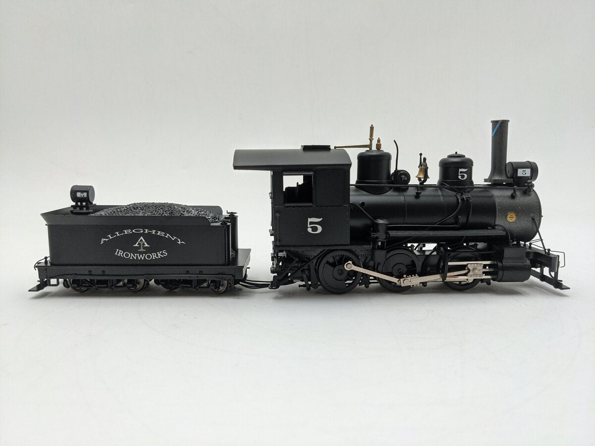 Bachmann 29402 On30 Allegheny Iron Works 0-6-0 Steam Locomotive with DCC VG/Box