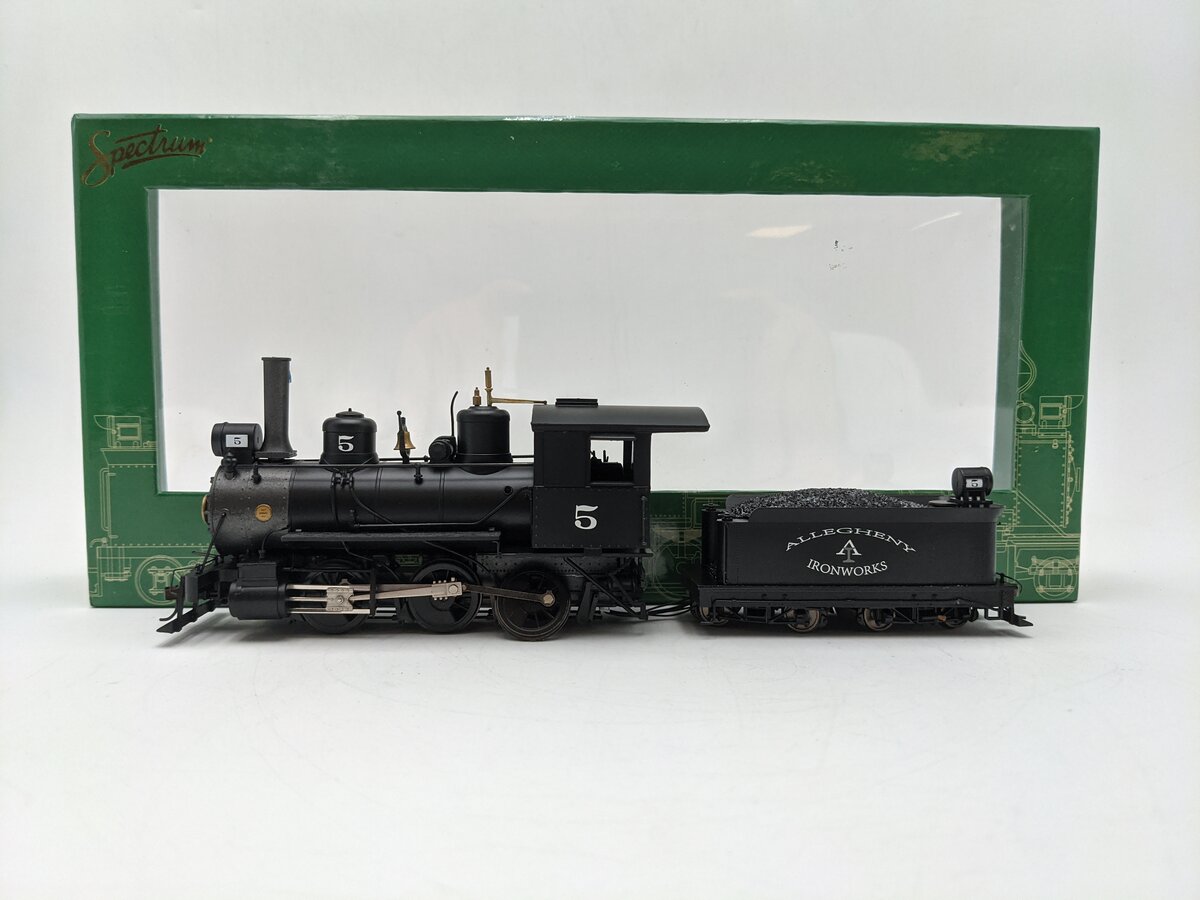 Bachmann 29402 On30 Allegheny Iron Works 0-6-0 Steam Locomotive with DCC VG/Box