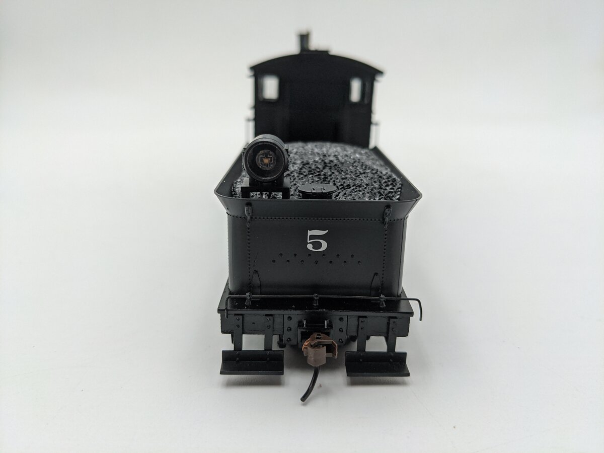 Bachmann 29402 On30 Allegheny Iron Works 0-6-0 Steam Locomotive with DCC VG/Box
