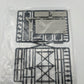 Walthers 933-4500 HO 30' Single-Track Railroad Through Girder Bridge Kit EX/Box