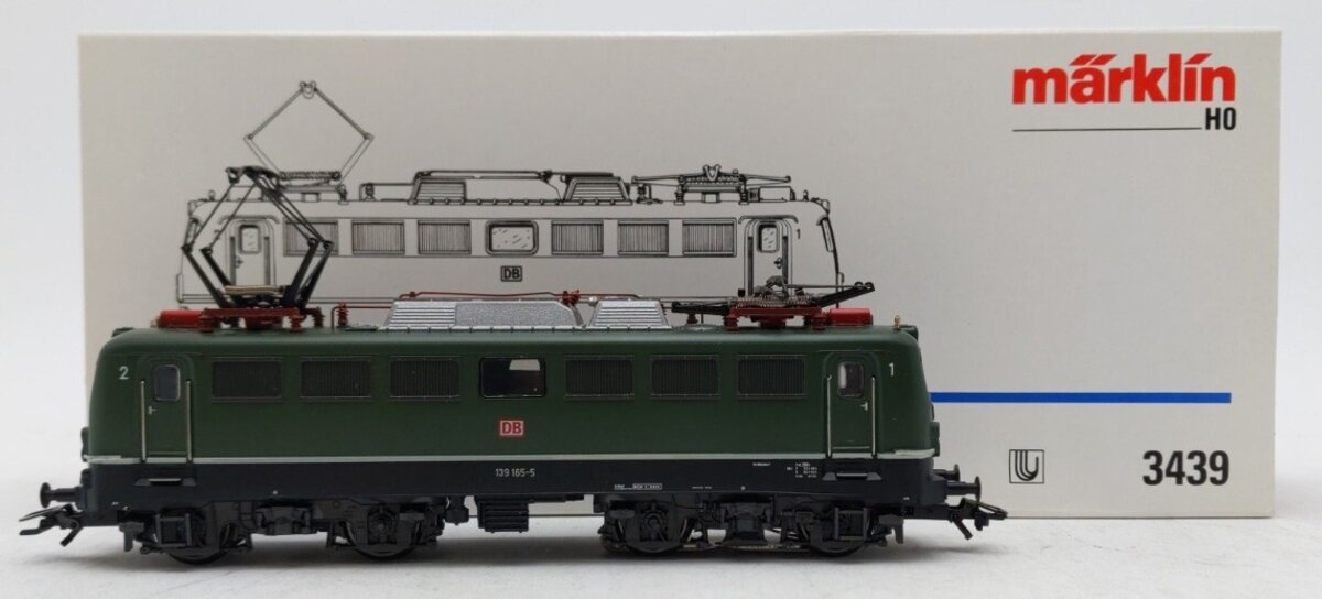 Marklin 3439 HO Scale British Railway 139 Electric Loco. EX/Box