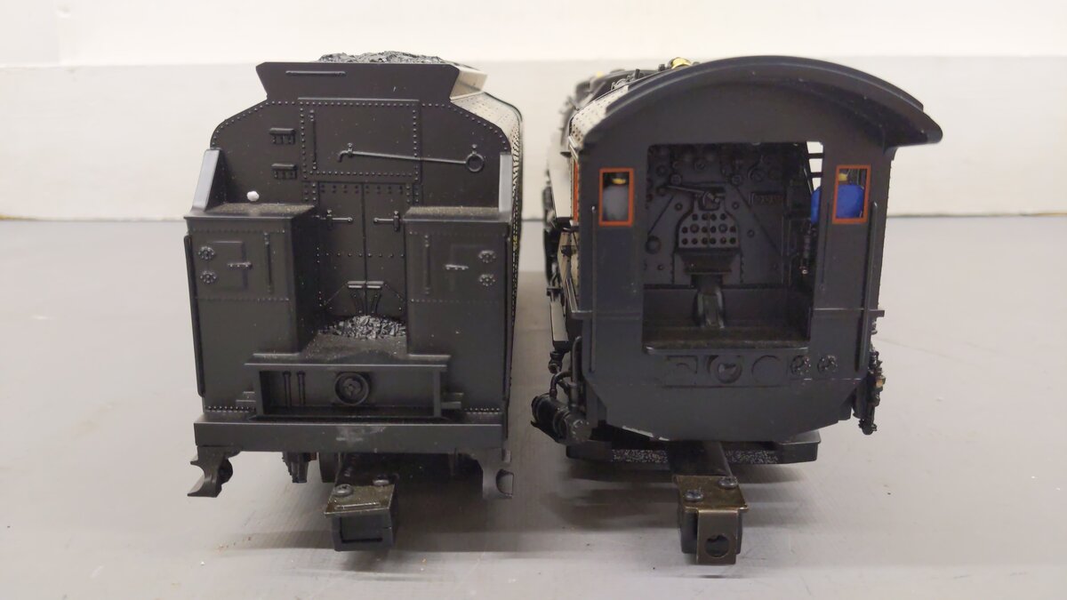 Lionel 6-28052 O Gauge N&W Class A Articulated 2-6-6-4 Steam Loco & Tender #1218 EX/Box