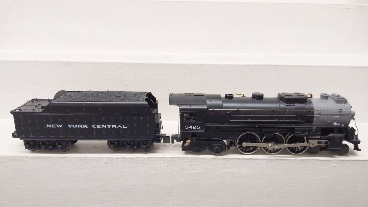 Lionel 6-84934 O New York Central LionChief+ Hudson Steam with Bluetooth #5425  EX/Box