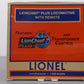 Lionel 6-84934 O New York Central LionChief+ Hudson Steam with Bluetooth #5425  EX/Box