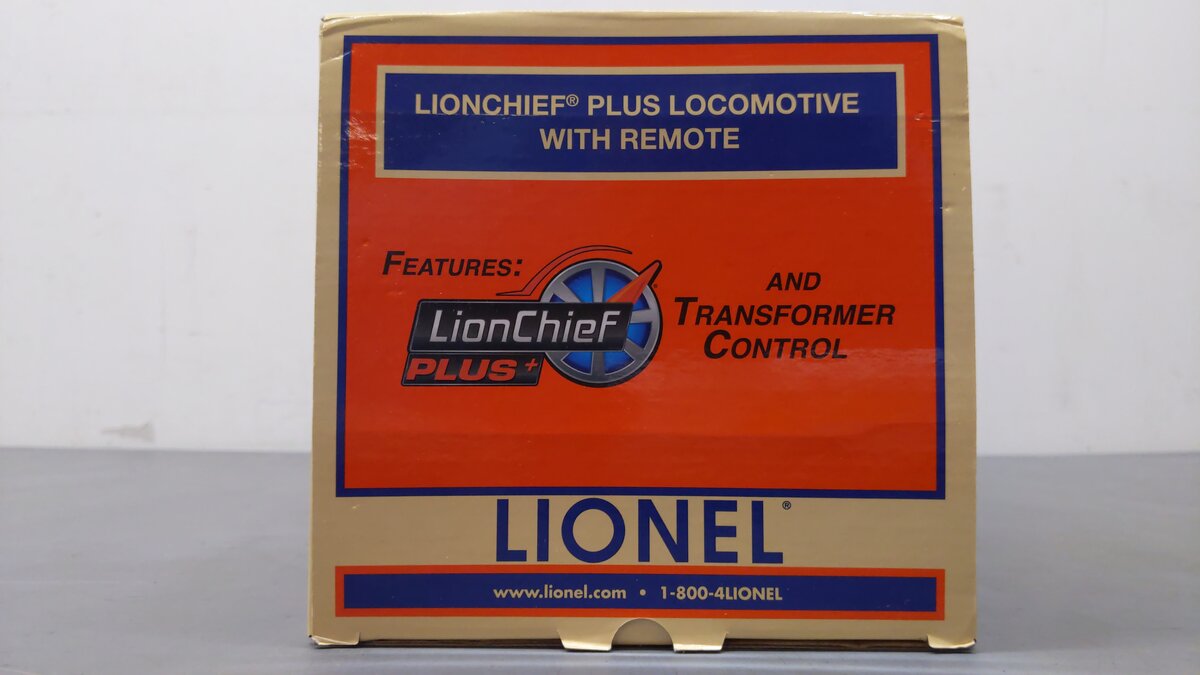 Lionel 6-84934 O New York Central LionChief+ Hudson Steam with Bluetooth #5425  EX/Box
