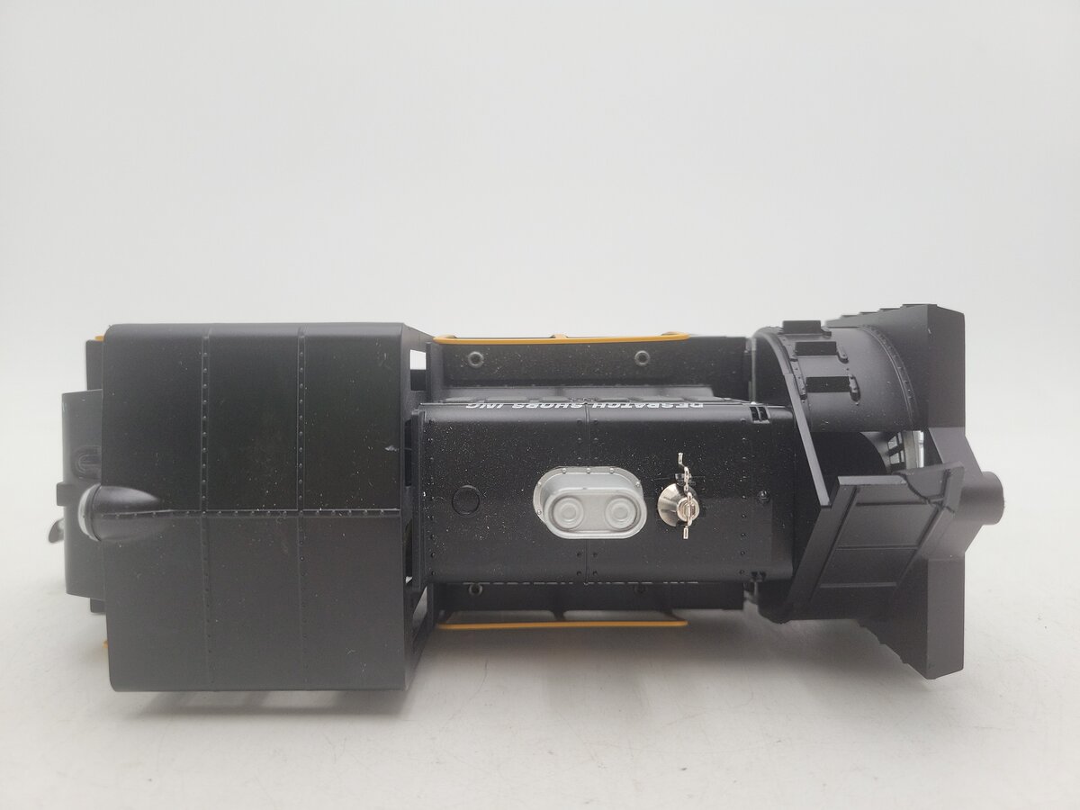 Lionel 6-18498 O Gauge New York Central Rotary Snow Plow VG