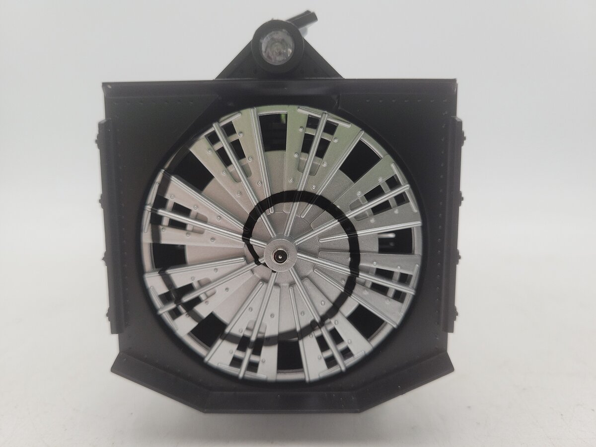Lionel 6-18498 O Gauge New York Central Rotary Snow Plow VG