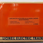 Lionel 6-18208 O Gauge Burlington Northern SD-40 Dummy Diesel Locomotive #8586 VG/Box