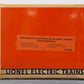 Lionel 6-18208 O Gauge Burlington Northern SD-40 Dummy Diesel Locomotive #8586 VG/Box