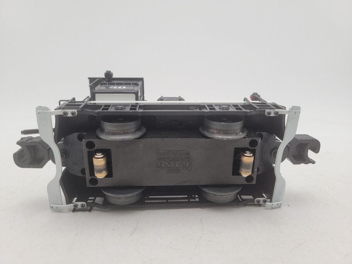 Lionel 6-21317 New York Central Plymouth Diesel Locomotive #80 VG
