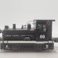 Lionel 6-21317 New York Central Plymouth Diesel Locomotive #80 VG
