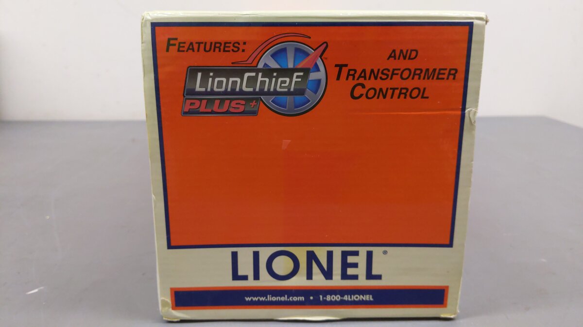 Lionel 6-81303 O Union Pacific LionChief Plus 4-6-4 Hudson Steam Locomotive #674 EX/Box