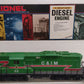 Lionel 6-18823 O Gauge Chicago & Illinois Midland SD-9 Diesel Locomotive #52 VG/Box