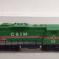 Lionel 6-18823 O Gauge Chicago & Illinois Midland SD-9 Diesel Locomotive #52 VG/Box