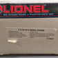 Lionel 6-18823 O Gauge Chicago & Illinois Midland SD-9 Diesel Locomotive #52 VG/Box