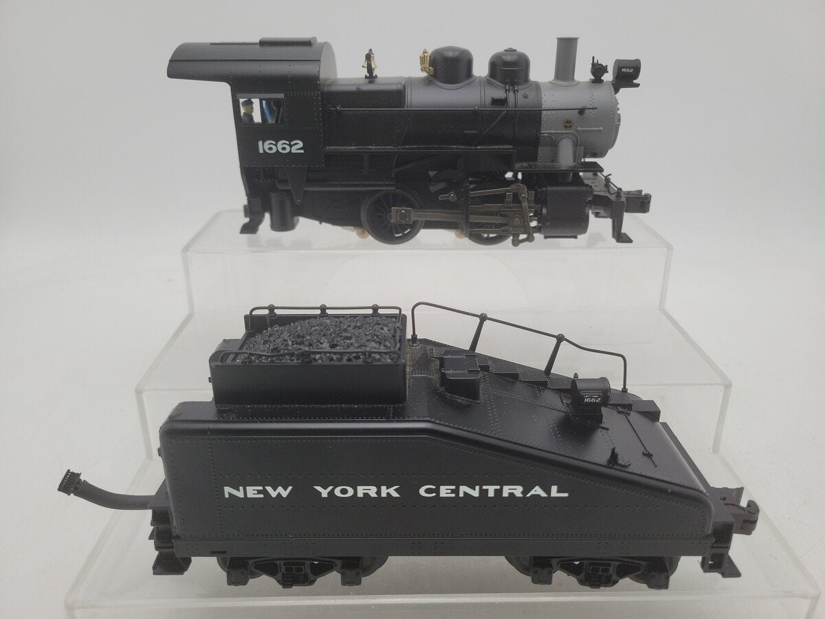 Lionel 6-84966 New York Central LionChief Plus A5 Steam Locomotive #1662 EX