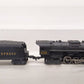 Lionel 6-28649 O Polar Express 2-8-4 Berkshire Steam Locomotive & Tender #1225 VG/Box