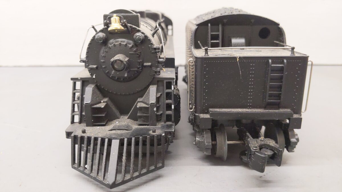 Lionel 6-28649 O Polar Express 2-8-4 Berkshire Steam Locomotive & Tender #1225 VG/Box