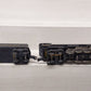 Lionel 6-28649 O Polar Express 2-8-4 Berkshire Steam Locomotive & Tender #1225 VG/Box