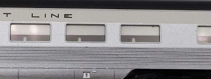 Centralia Car Shops CCS6905-03 N Scale ACL Corrugated PS 52-Seat Coach #262 EX/Box