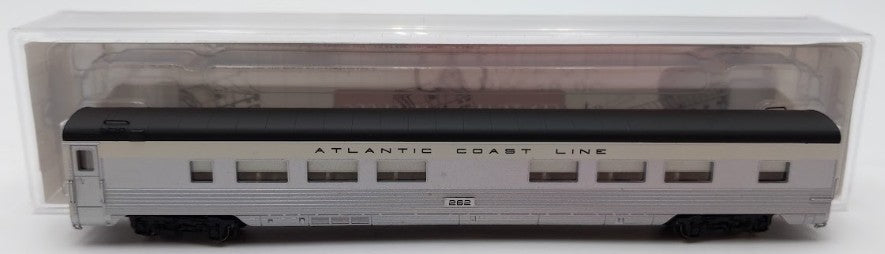 Centralia Car Shops CCS6905-03 N Scale ACL Corrugated PS 52-Seat Coach #262 EX/Box