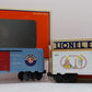 Lionel O Gauge Assorted Box Cars: # 6-19910, # 6-36276 LN/Box