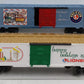Lionel O Gauge Assorted Box Cars: # 6-19910, # 6-36276 LN/Box