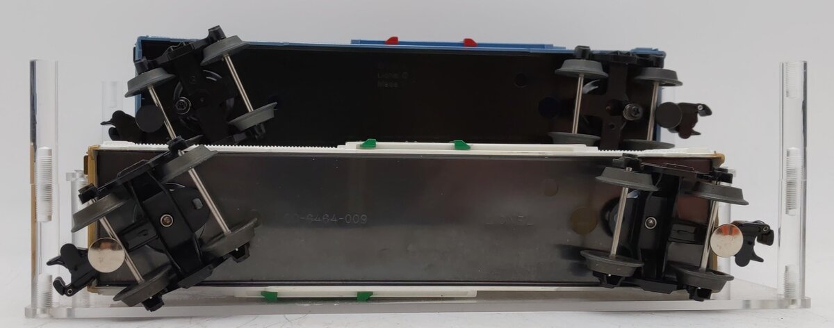 Lionel O Gauge Assorted Box Cars: # 6-19910, # 6-36276 LN/Box