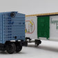 Lionel O Gauge Assorted Box Cars: # 6-19910, # 6-36276 LN/Box