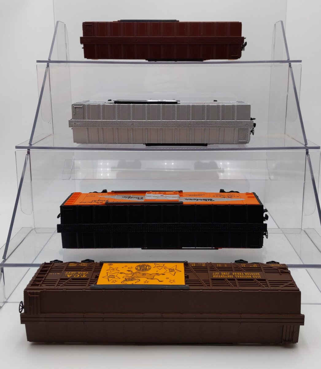 Lionel Assorted O Gauge Freight Cars [4] EX/Box