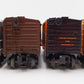 Lionel Assorted O Gauge Freight Cars [4] EX/Box