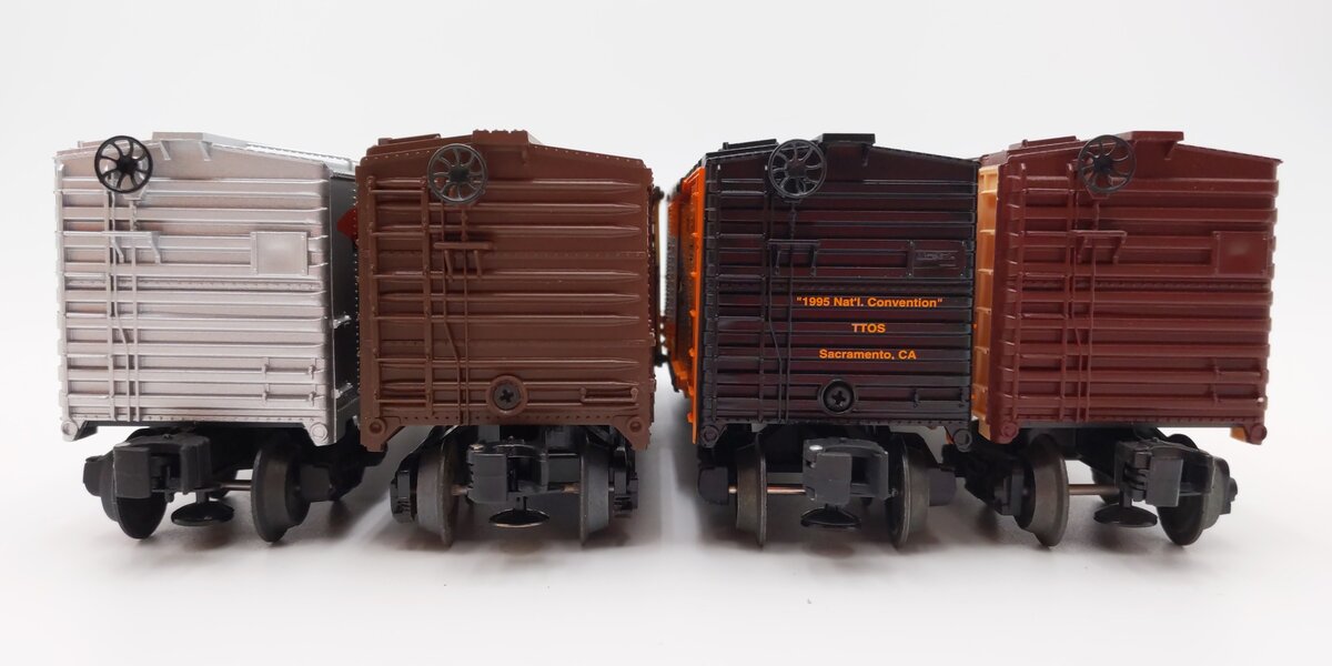 Lionel Assorted O Gauge Freight Cars [4] EX/Box
