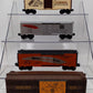Lionel Assorted O Gauge Freight Cars [4] EX/Box