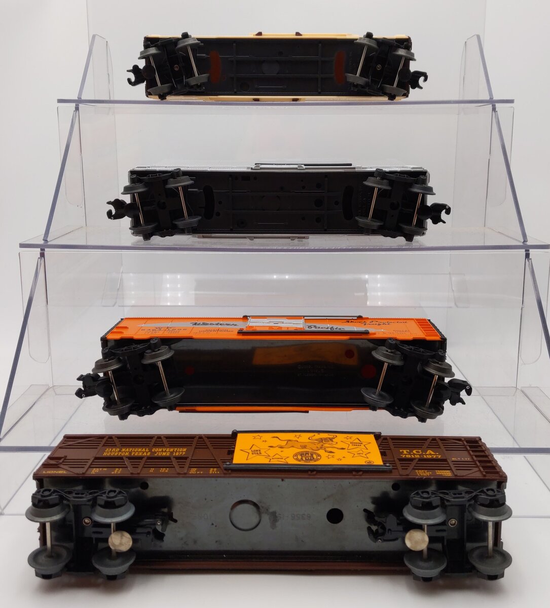 Lionel Assorted O Gauge Freight Cars [4] EX/Box