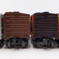 Lionel Assorted O Gauge Freight Cars [4] EX/Box