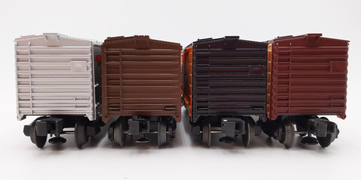 Lionel Assorted O Gauge Freight Cars [4] EX/Box