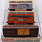 Lionel Assorted O Gauge Freight Cars [4] EX/Box