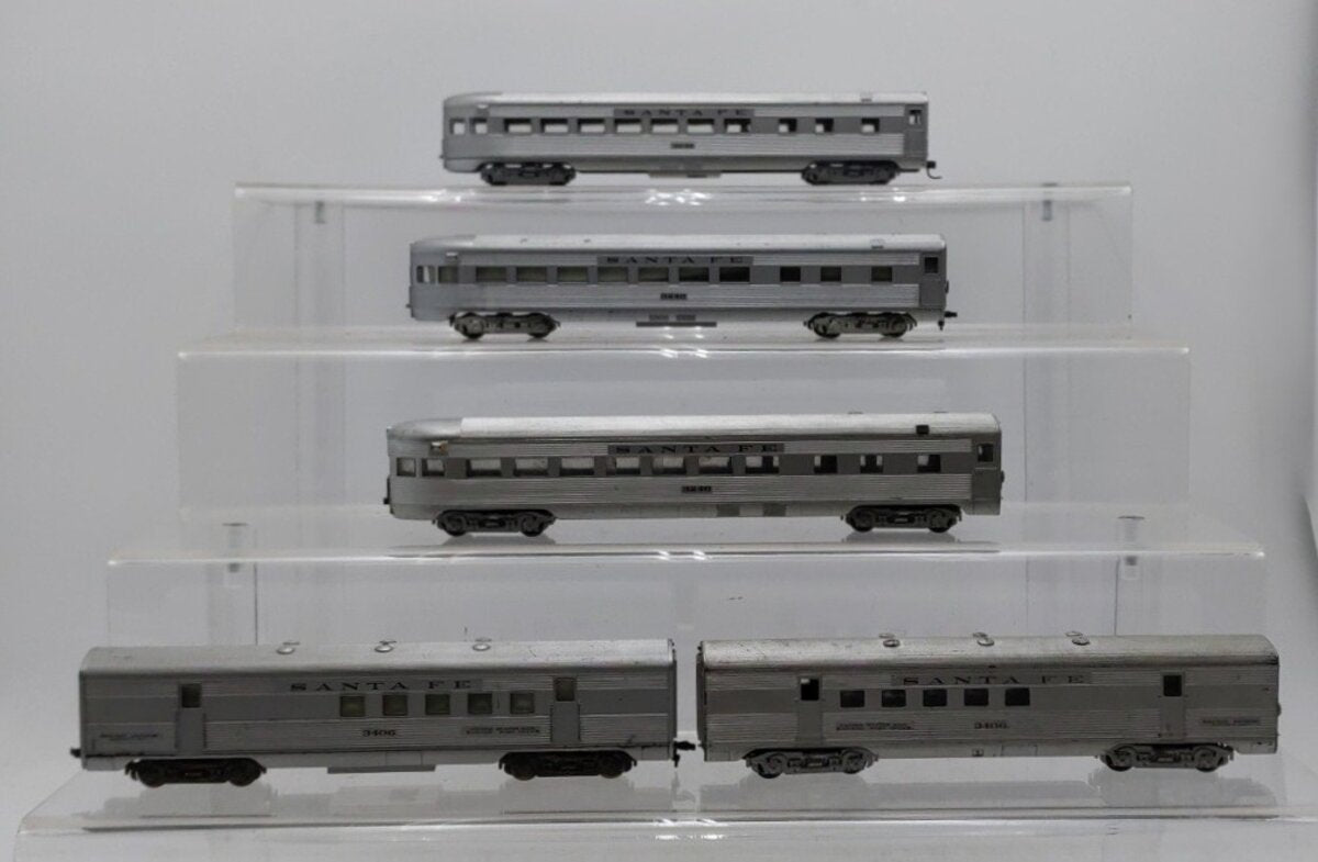 Assorted HO Scale Passenger Cars [5] EX