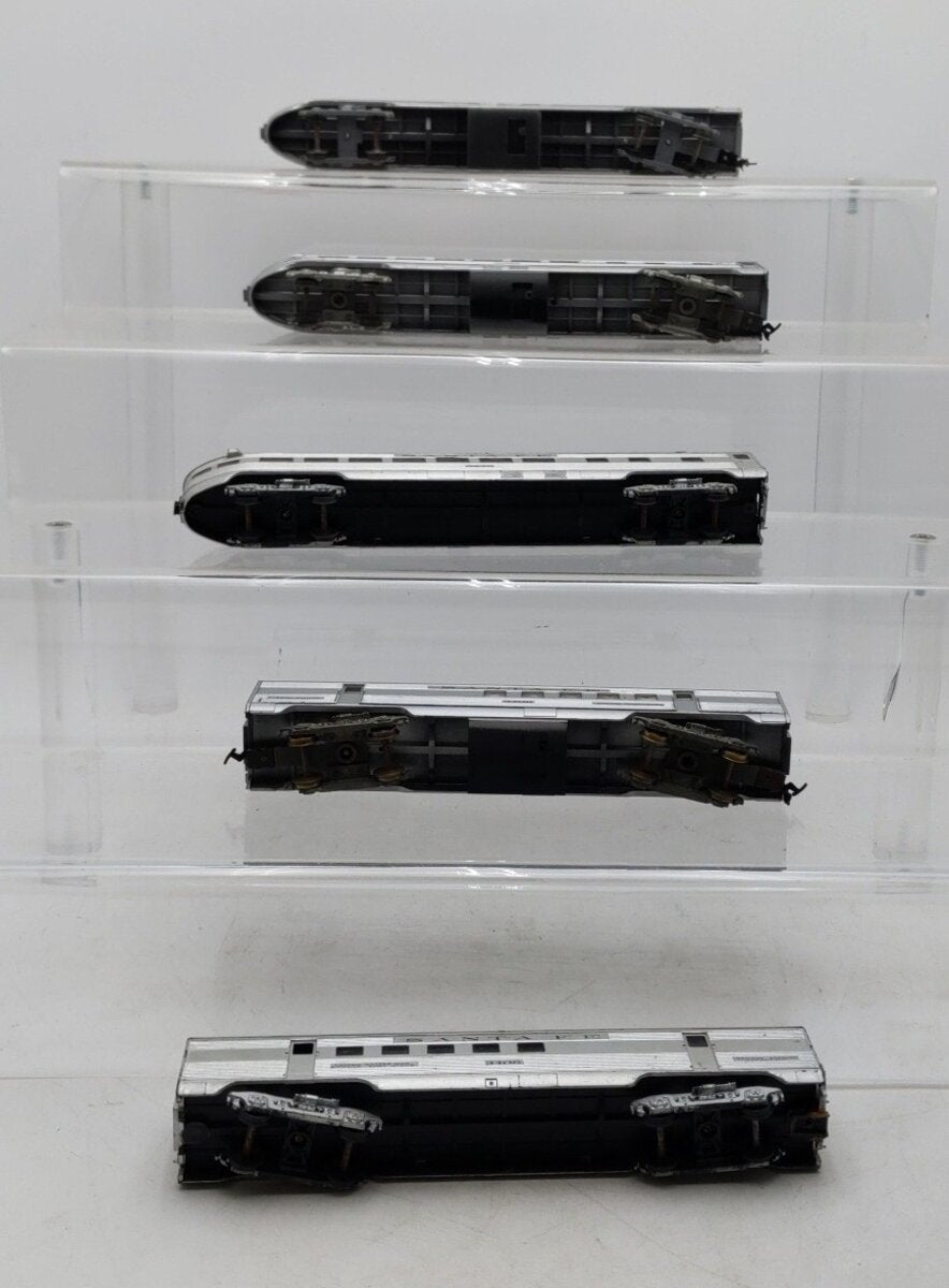 Assorted HO Scale Passenger Cars [5] EX