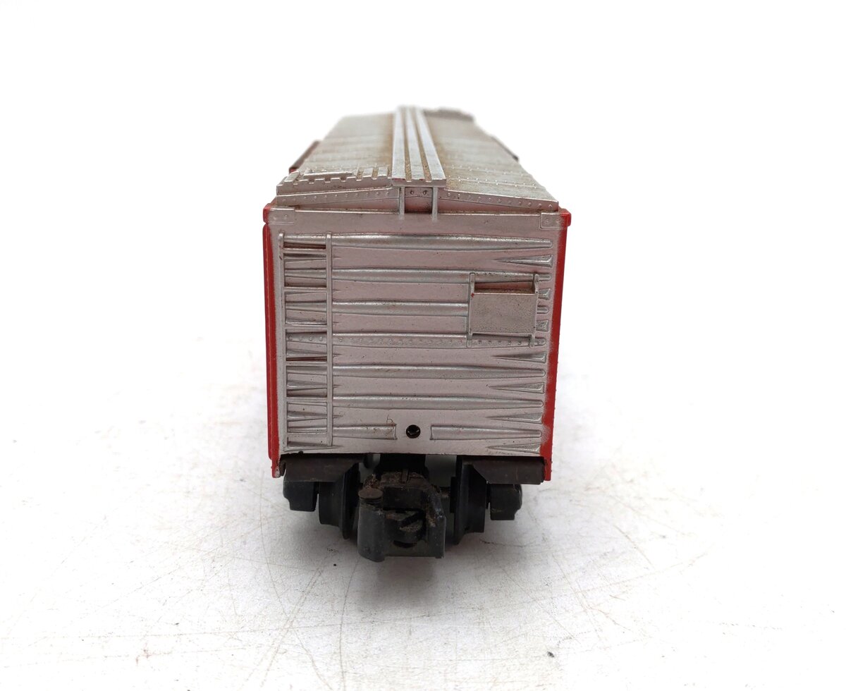 American Flyer 24077 Vintage S Northern Pacific Pig Palace Stock Car VG