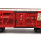 American Flyer 24077 Vintage S Northern Pacific Pig Palace Stock Car VG