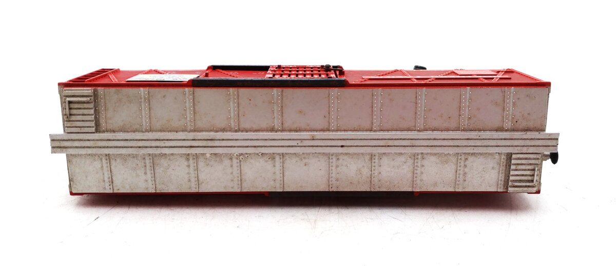 American Flyer 24077 Vintage S Northern Pacific Pig Palace Stock Car VG