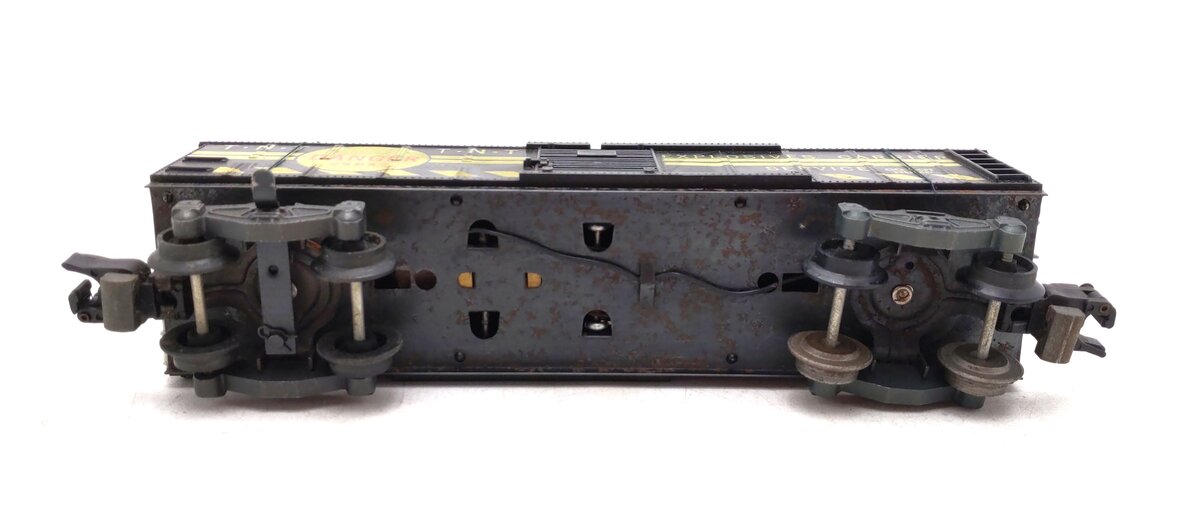 American Flyer 25057 S Vintage TNT Exploding Boxcar VG