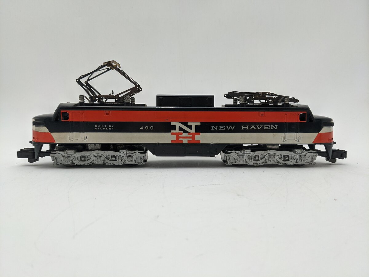 American Flyer 499 Vintage S New Haven Powered Electric Locomotive VG